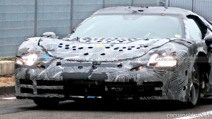 El Nuevo Ferrari 296 VS Emite Algunas Vibraciones Serias De Viper | Carscoops